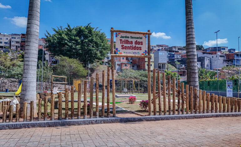 Santana de Parnaíba inaugura Jardim Sensorial gratuito para crianças neurodivergentes