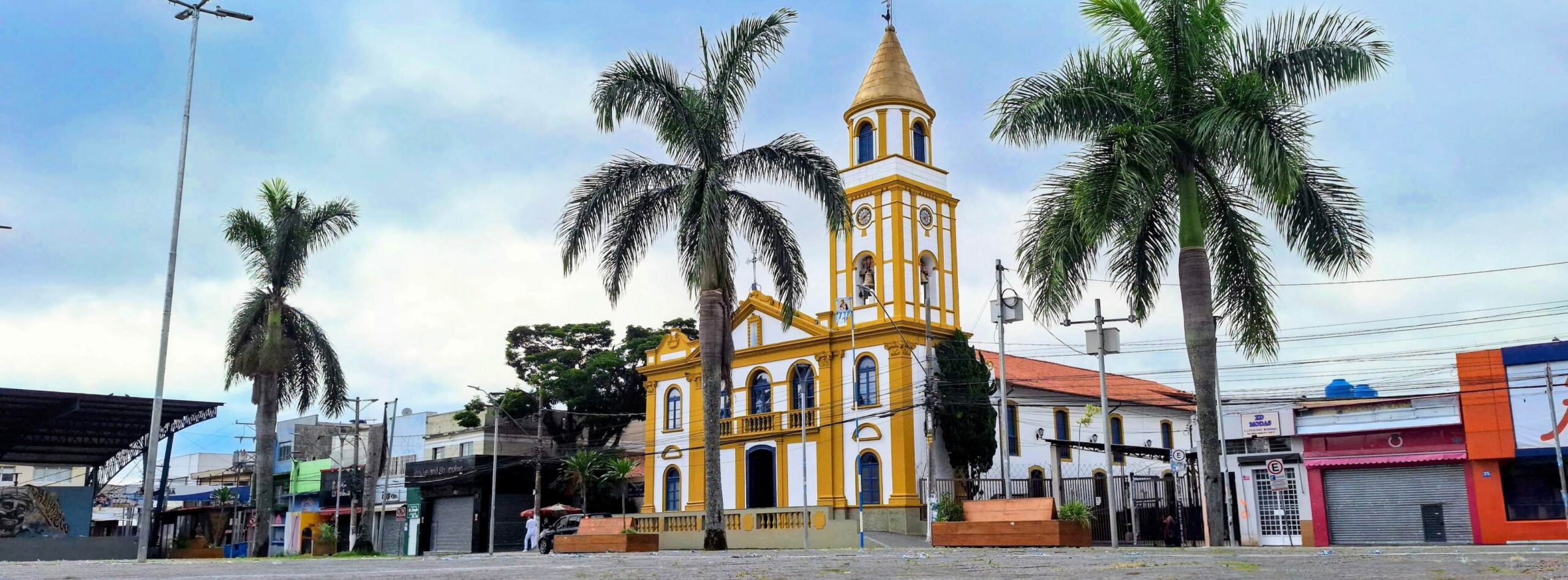 Segunda, 8/09, é feriado municipal e tem programação da padroeira de Cotia na Igreja Matriz