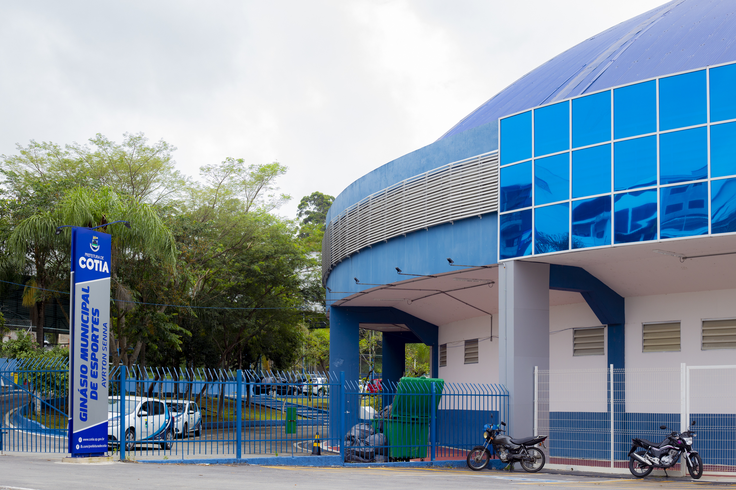 Ginásio de esportes vai sediar competição feminina de futsal