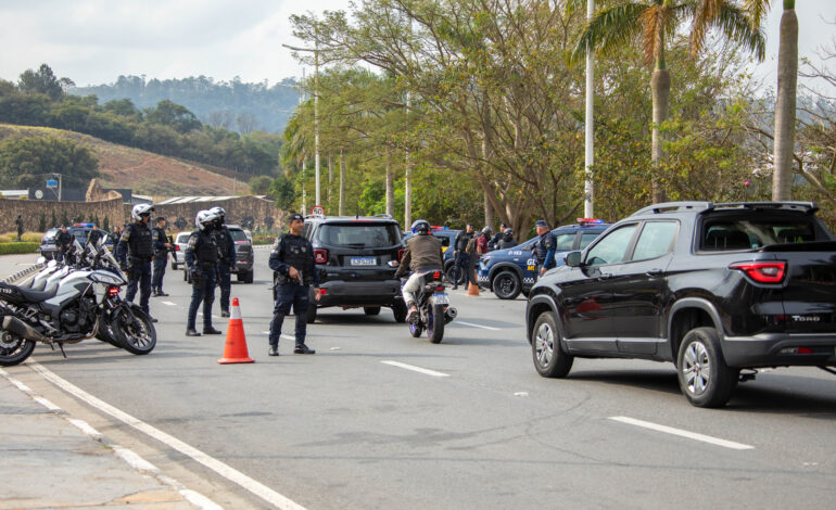 Santana de Parnaíba intensifica ações de segurança por toda a cidade com a Operação Impacto