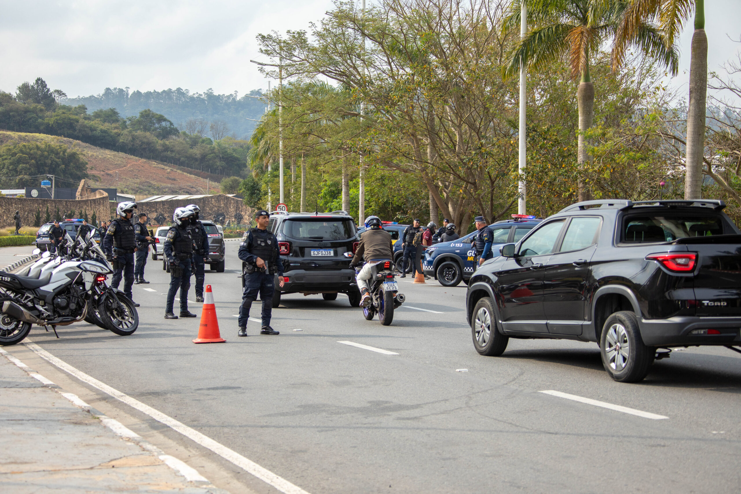 Santana de Parnaíba intensifica ações de segurança por toda a cidade com a Operação Impacto