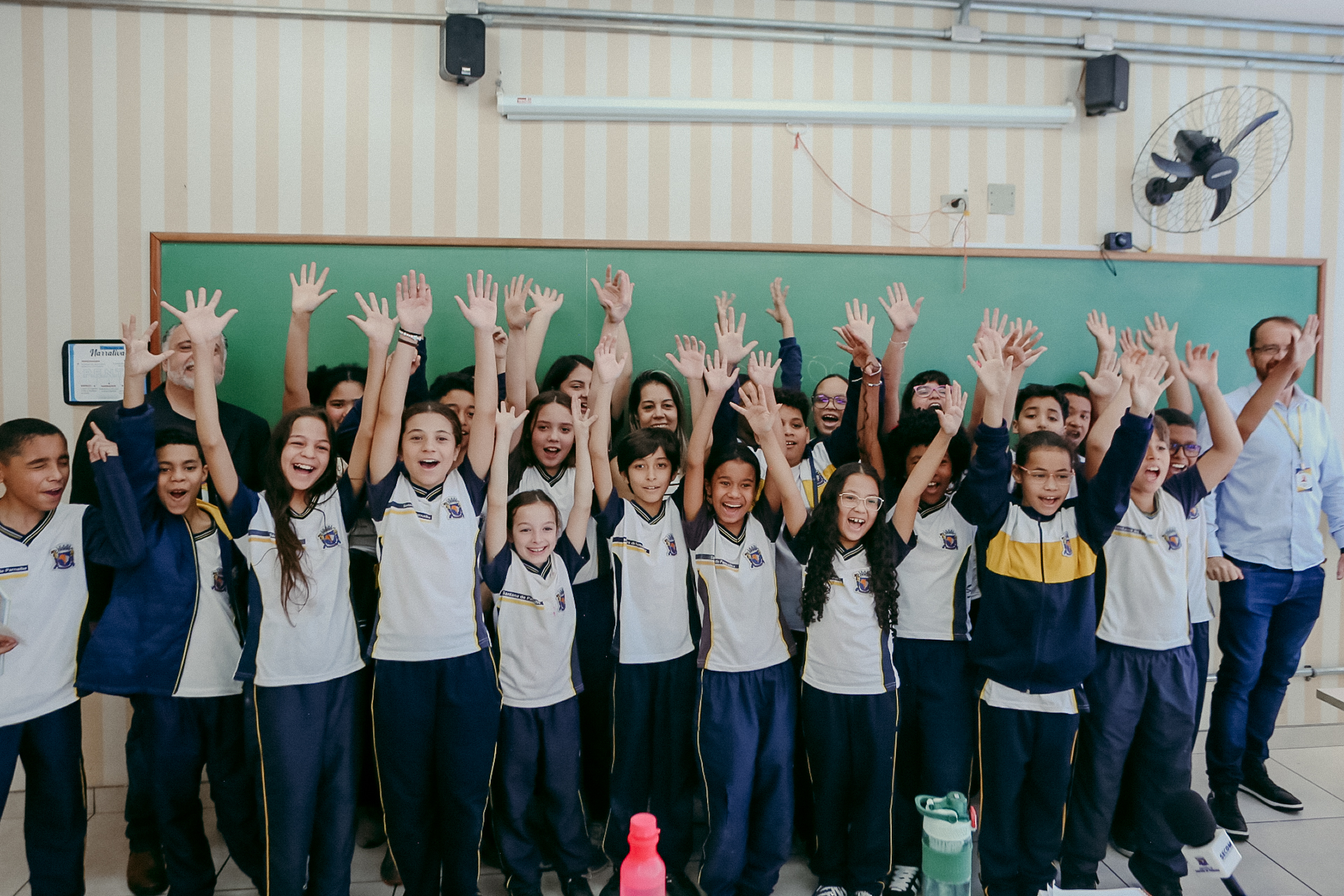Secretaria de Educação de Santana de Parnaíba apresenta práticas pedagógicas exitosas em colégios municipais