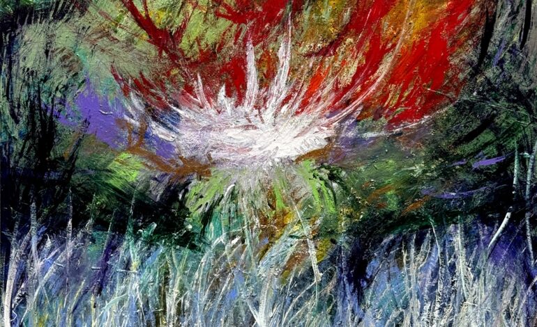 Igaleria de Alphaville inaugura exposição retrospectiva “Da figuração ao abstrato. Mergulhos no mar interior de Leslie Amaral”