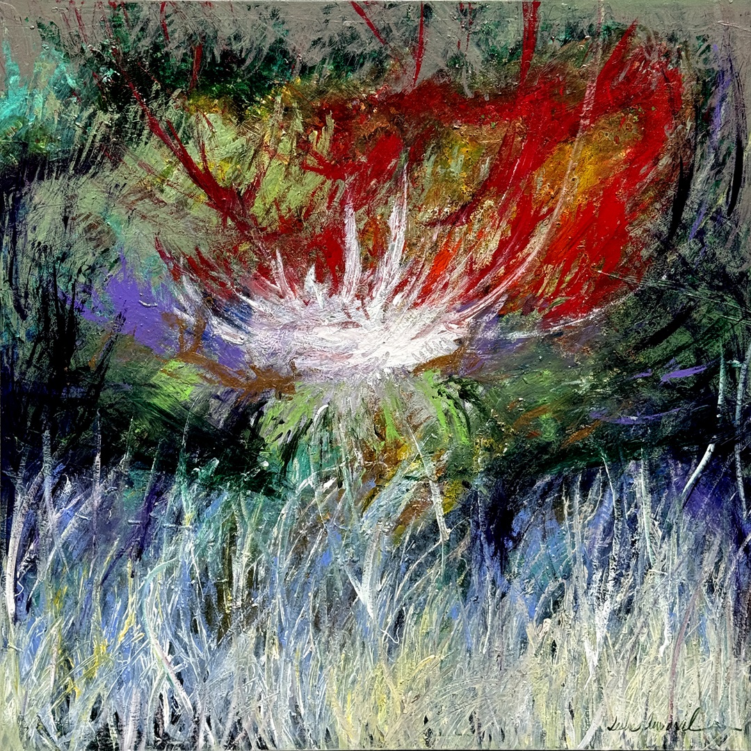 Igaleria de Alphaville inaugura exposição retrospectiva “Da figuração ao abstrato. Mergulhos no mar interior de Leslie Amaral”