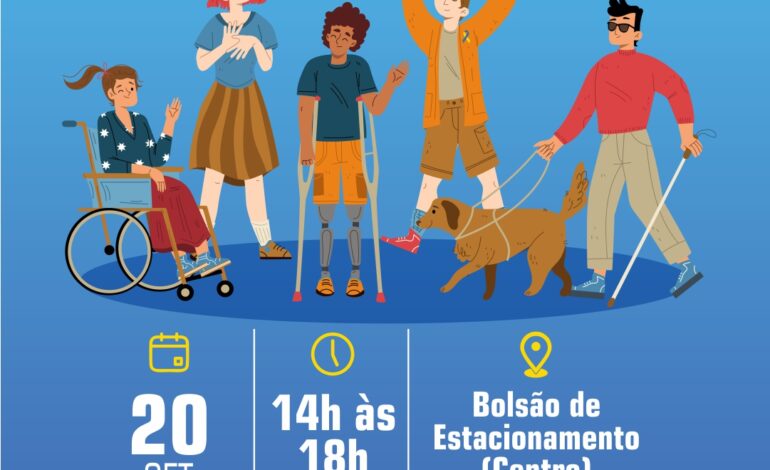 Santana de Parnaíba promove evento especial alusivo ao Dia Nacional de Luta da Pessoa com Deficiência