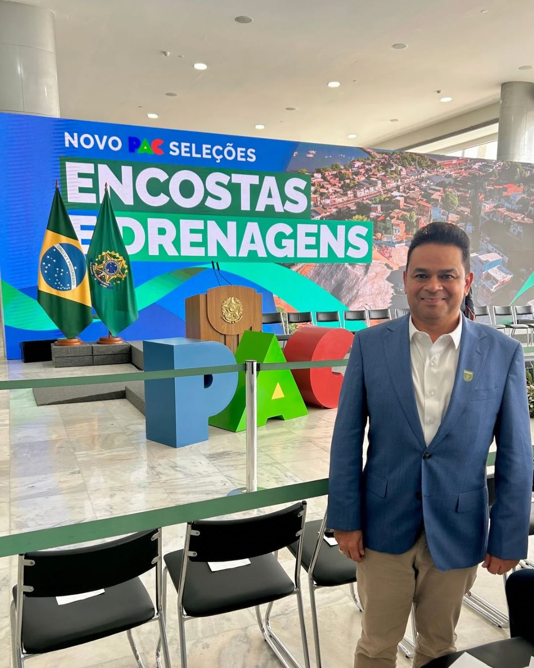 Teco conquista R$ 26 milhões no Novo PAC para obras de contenção de encostas