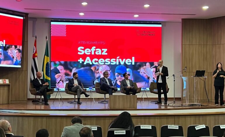 Secretaria da Fazenda e Planejamento adere ao programa São Paulo São Libras nos postos fiscais de atendimento