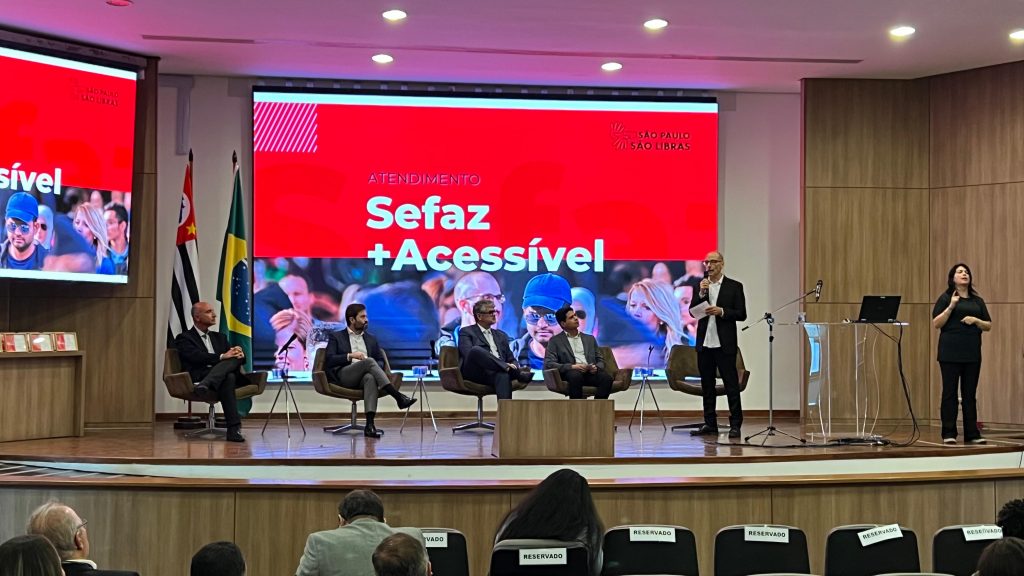 Secretaria da Fazenda e Planejamento adere ao programa São Paulo São Libras nos postos fiscais de atendimento