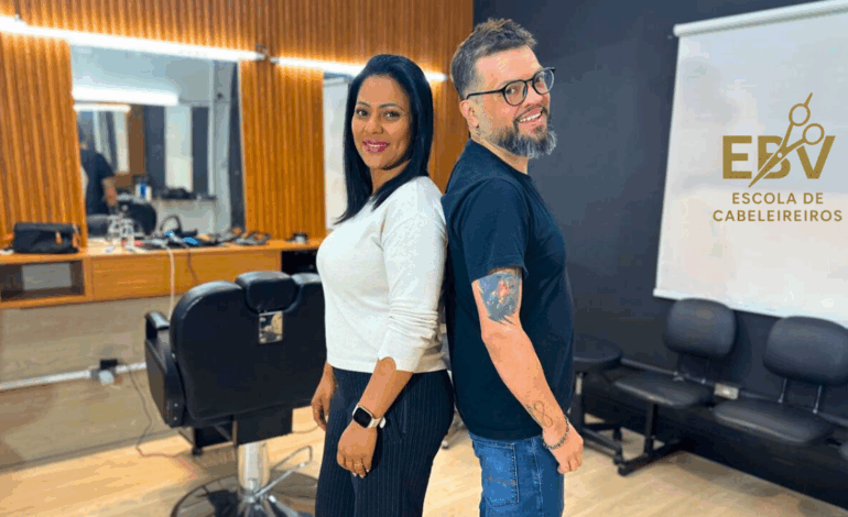 Escola EBV completa 20 anos em Barueri e inicia nova fase com novos cursos e workshops de beleza