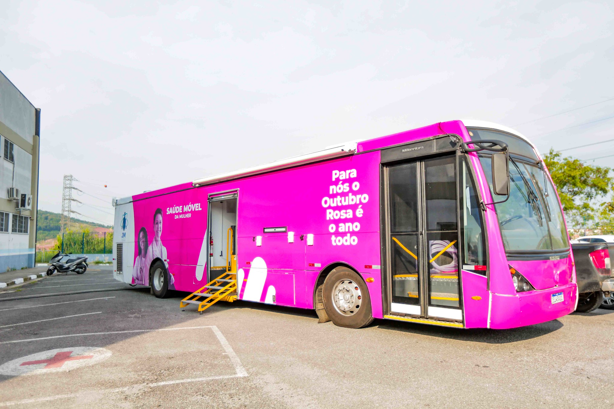 Itapevi lança campanha Outubro Rosa & Novembro Azul