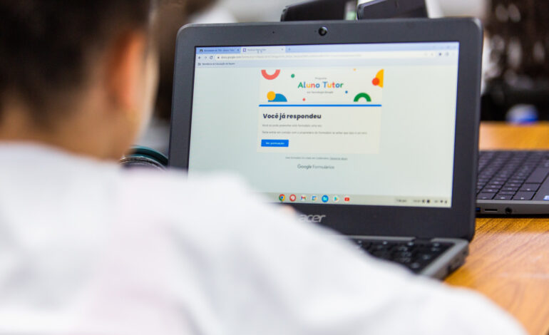 Itapevi lança nova edição do Programa Aluno Tutor em Tecnologia Google