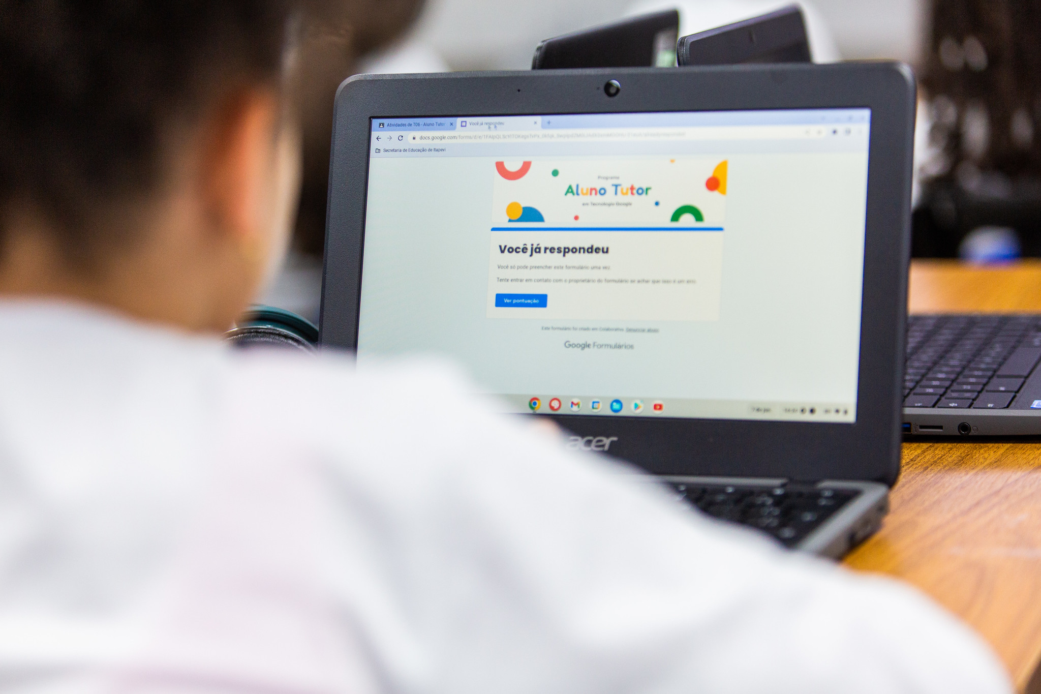 Itapevi lança nova edição do Programa Aluno Tutor em Tecnologia Google