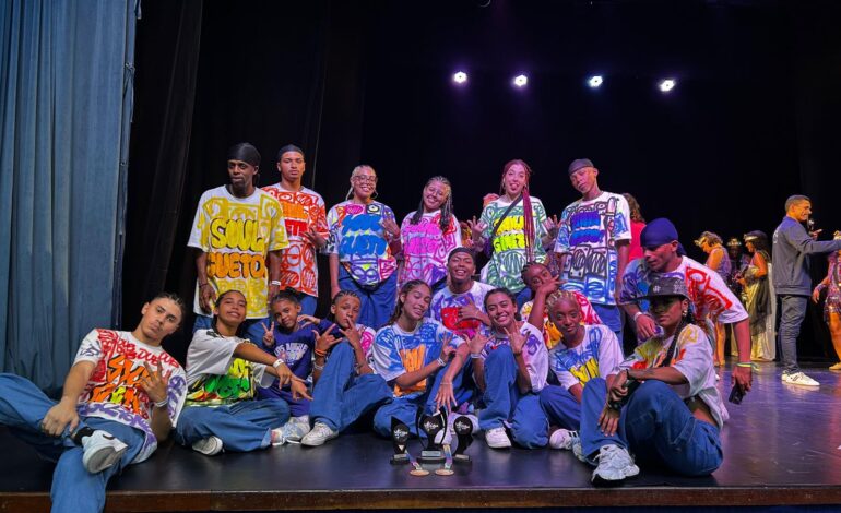Hip Hop de Itapevi vence prêmios no Petipá Fest Dance e garante vaga em final internacional