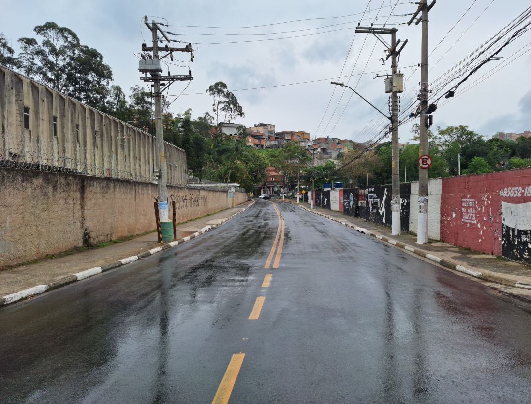 Melhoria viária: Programa ‘Asfaltaço’ passou pelo Portão e Nakamura Park