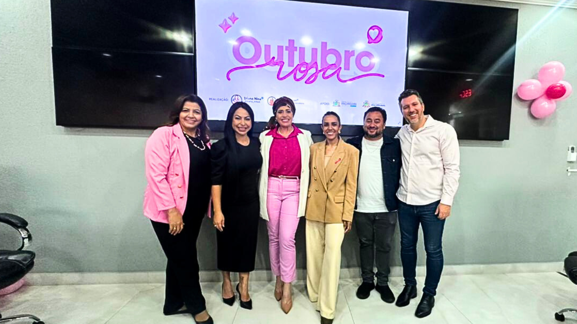 Araçariguama encerra programação do Outubro Rosa com ações de conscientização e cuidado com a saúde da mulher