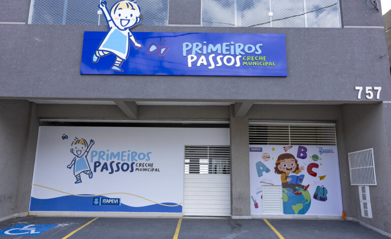 Prefeitura de Itapevi inaugura nova Creche Primeiros Passos na Vila Dr. Cardoso