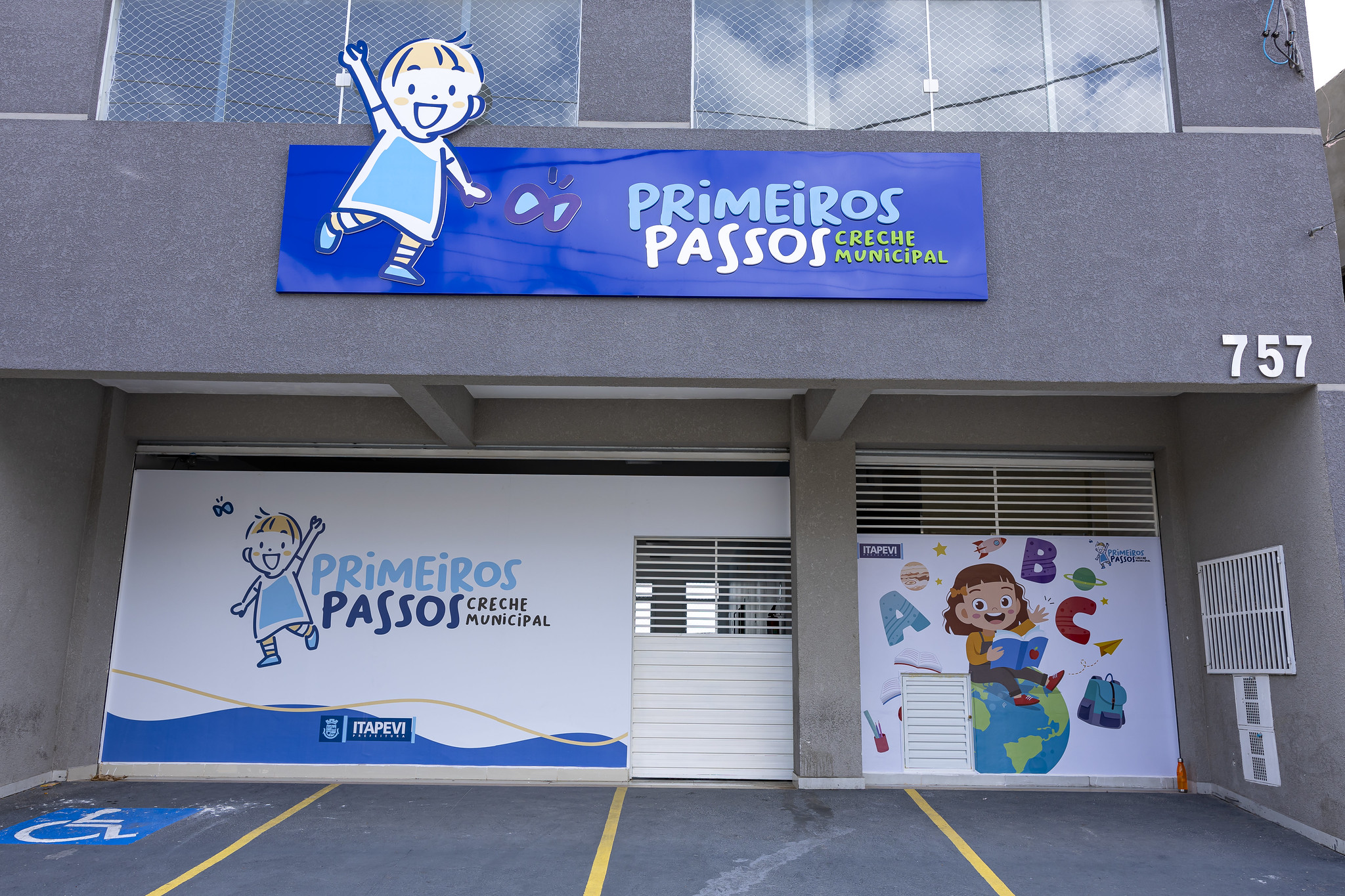 Prefeitura de Itapevi inaugura nova Creche Primeiros Passos na Vila Dr. Cardoso