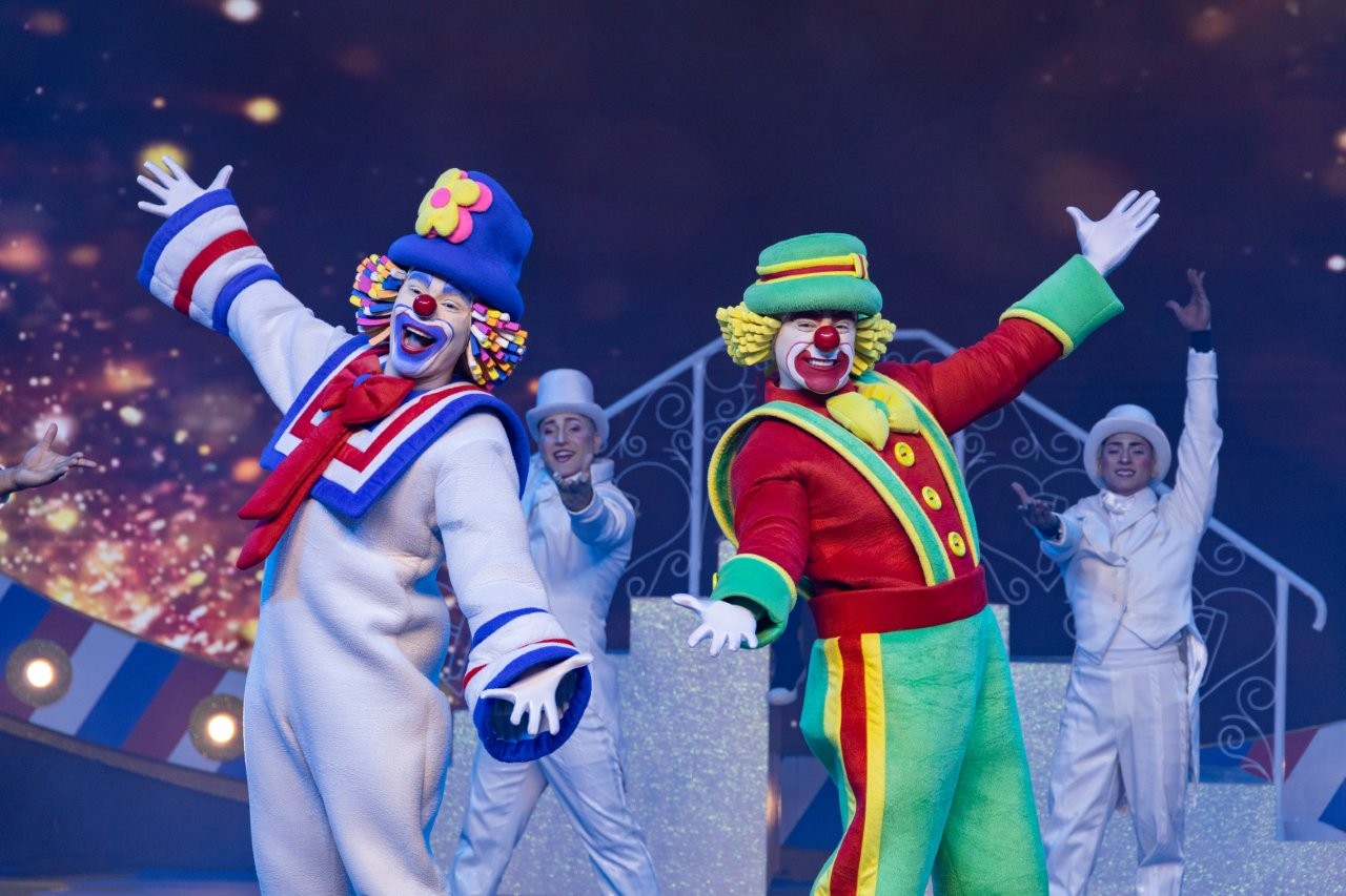 Patati Patatá e Pixote fazem a festa na inauguração do novo Parque da Juventude, dia 19 