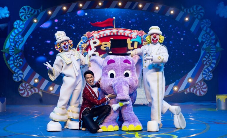 Patati Patatá Circo Show estreia no Shopping Tamboré com o espetáculo “Vem Sonhar”