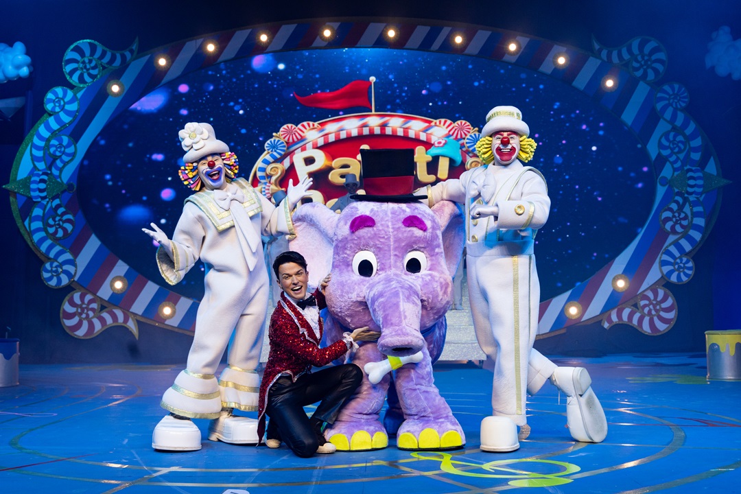 Patati Patatá Circo Show estreia no Shopping Tamboré com o espetáculo “Vem Sonhar”