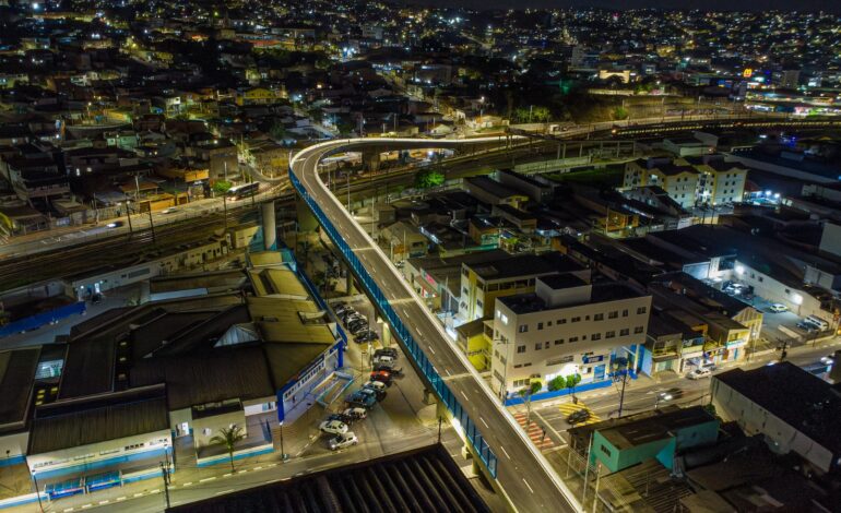 Teco entrega novo viaduto nesta sexta-feira (3)
