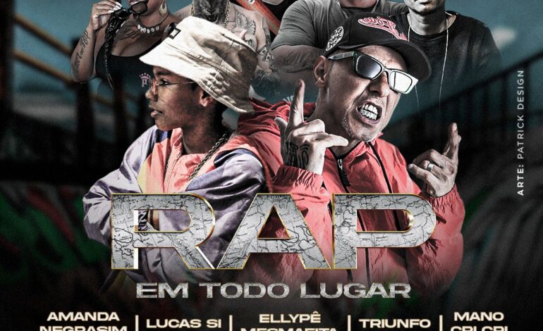 Sábado (11/10) é dia de ‘RAP em Todo Lugar’, na Biblioteca Batista Cepelos