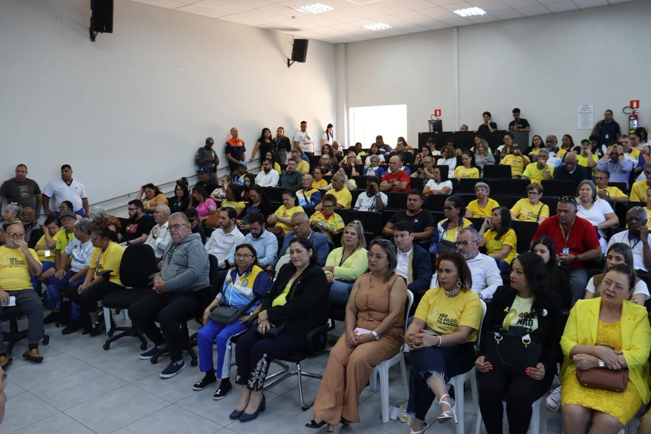 Jandira encerra Setembro Amarelo com mobilização pela vida e pela saúde mental 
