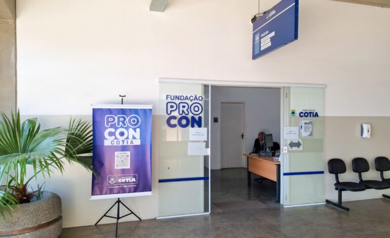 Prefeitura reinaugura o serviço de fiscalização do Procon Cotia