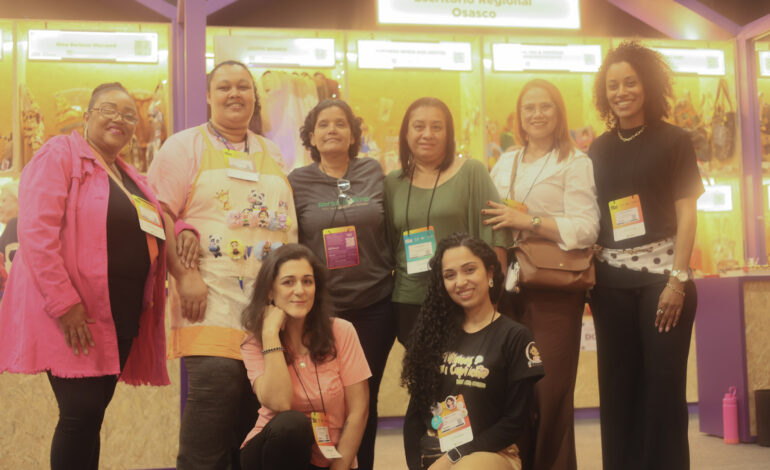 Empreendedores de Osasco e região destacam força regional ao marcarem presença na Feira do Empreendedor 2025