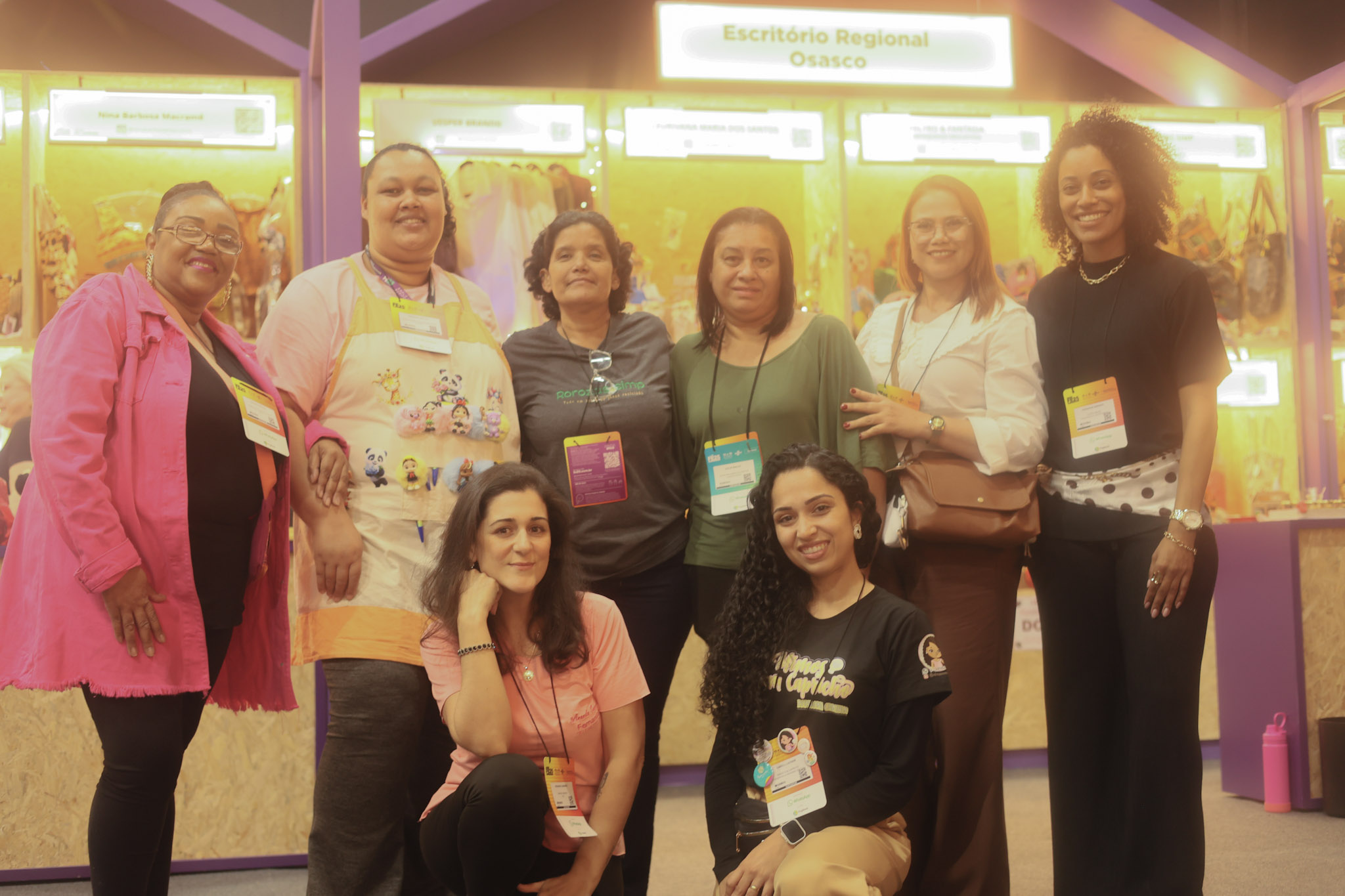 Empreendedores de Osasco e região destacam força regional ao marcarem presença na Feira do Empreendedor 2025