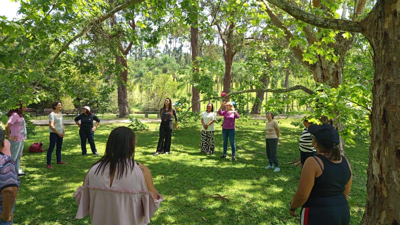 Projeto Felicidade proporciona vivências e bem-estar a pessoas idosas de Cotia