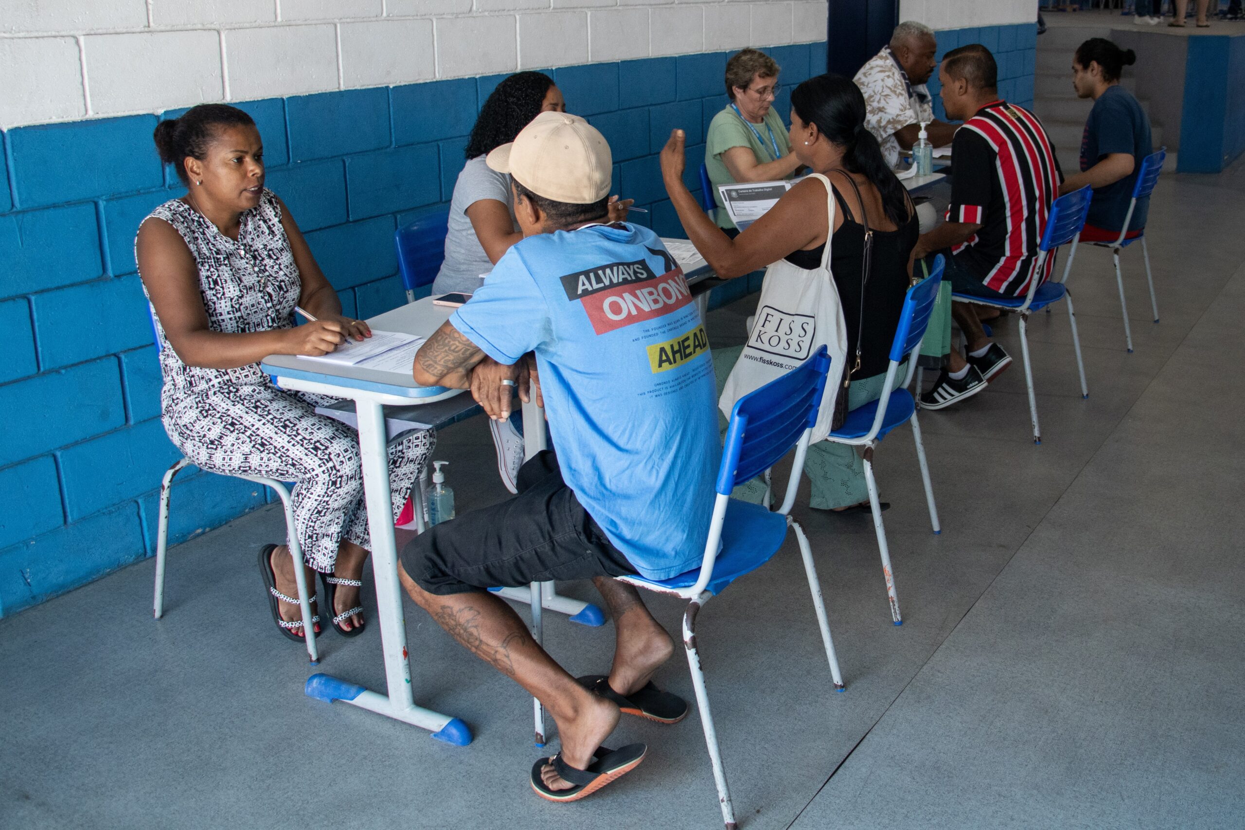Prefeitura abre 170 vagas para bolsistas do Programa Auxílio Desemprego