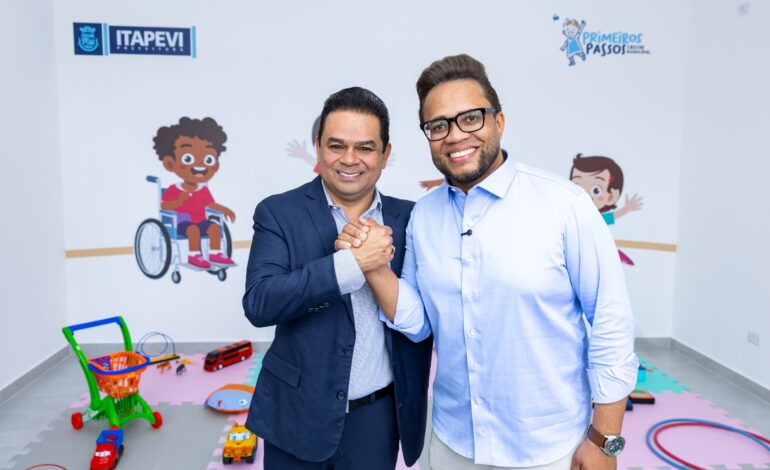 Prefeito Teco inaugura nova Creche Primeiros Passos em tempo integral no Cardoso