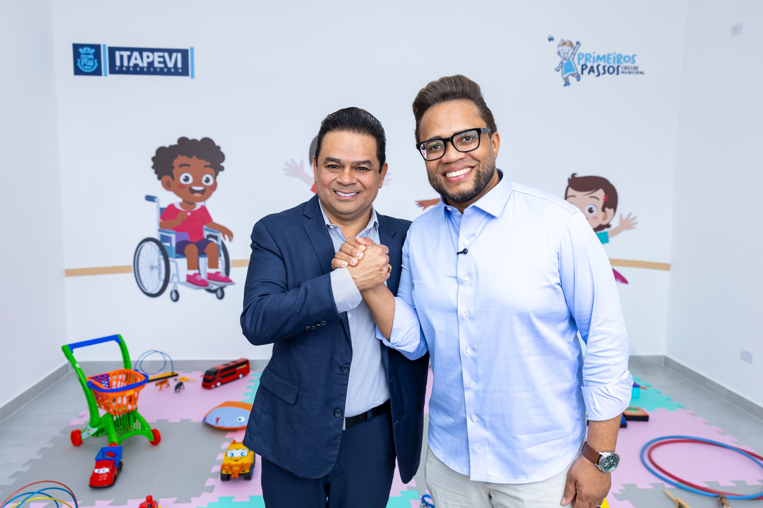 Prefeito Teco inaugura nova Creche Primeiros Passos em tempo integral no Cardoso