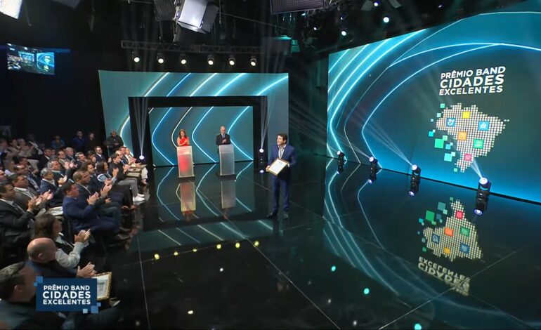 Município conquista 1º lugar em Desenvolvimento Socioeconômico e Ordem Pública entre cidades com mais de 100 mil habitantes
