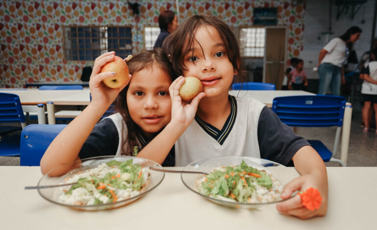 Colégio Tancredo Neves recebe o Desafio da Alimentação Saudável em Santana de Parnaíba
