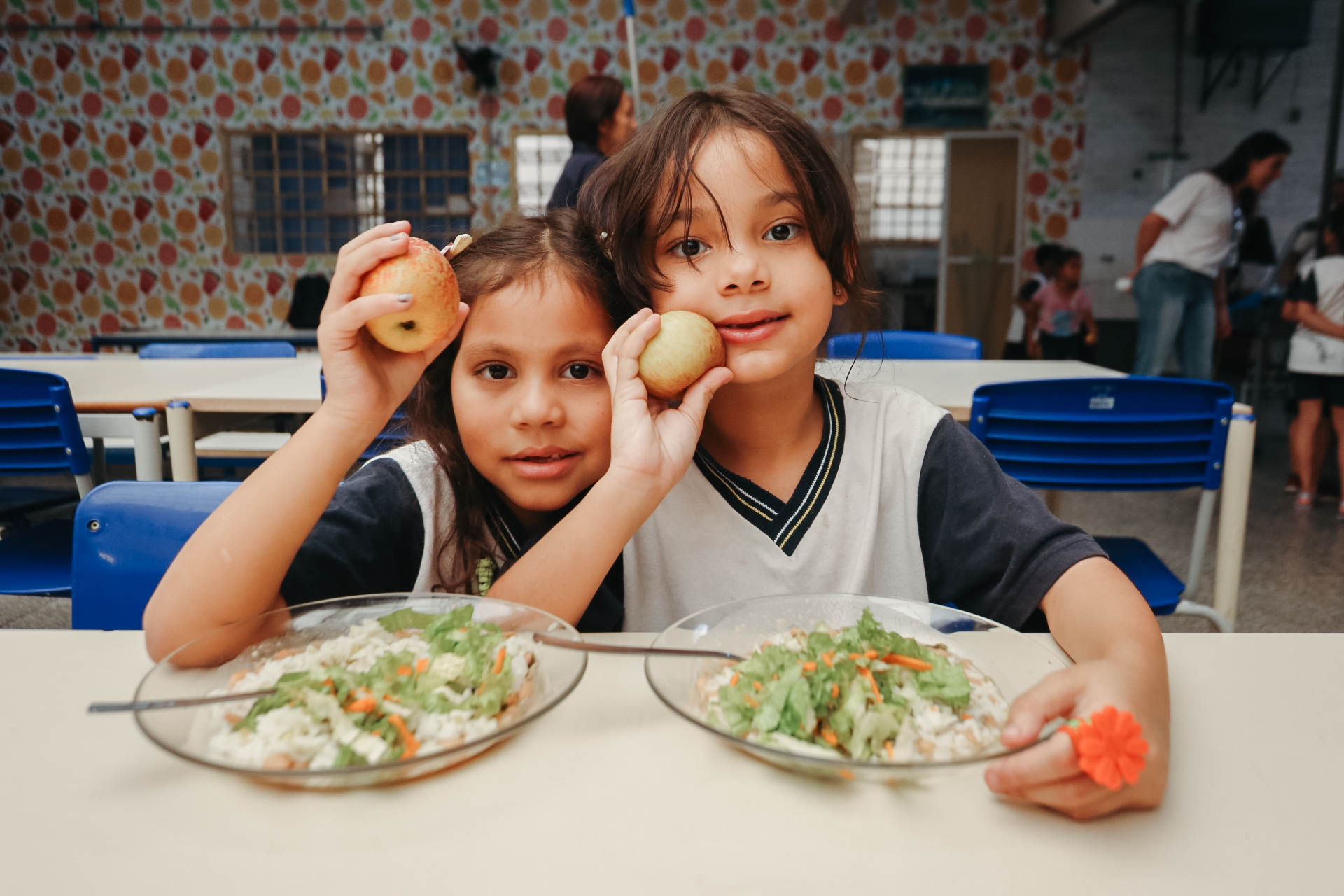 Colégio Tancredo Neves recebe o Desafio da Alimentação Saudável em Santana de Parnaíba