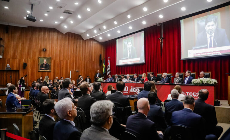 Santana de Parnaíba recebe reconhecimento do TCE-SP por boas práticas de gestão