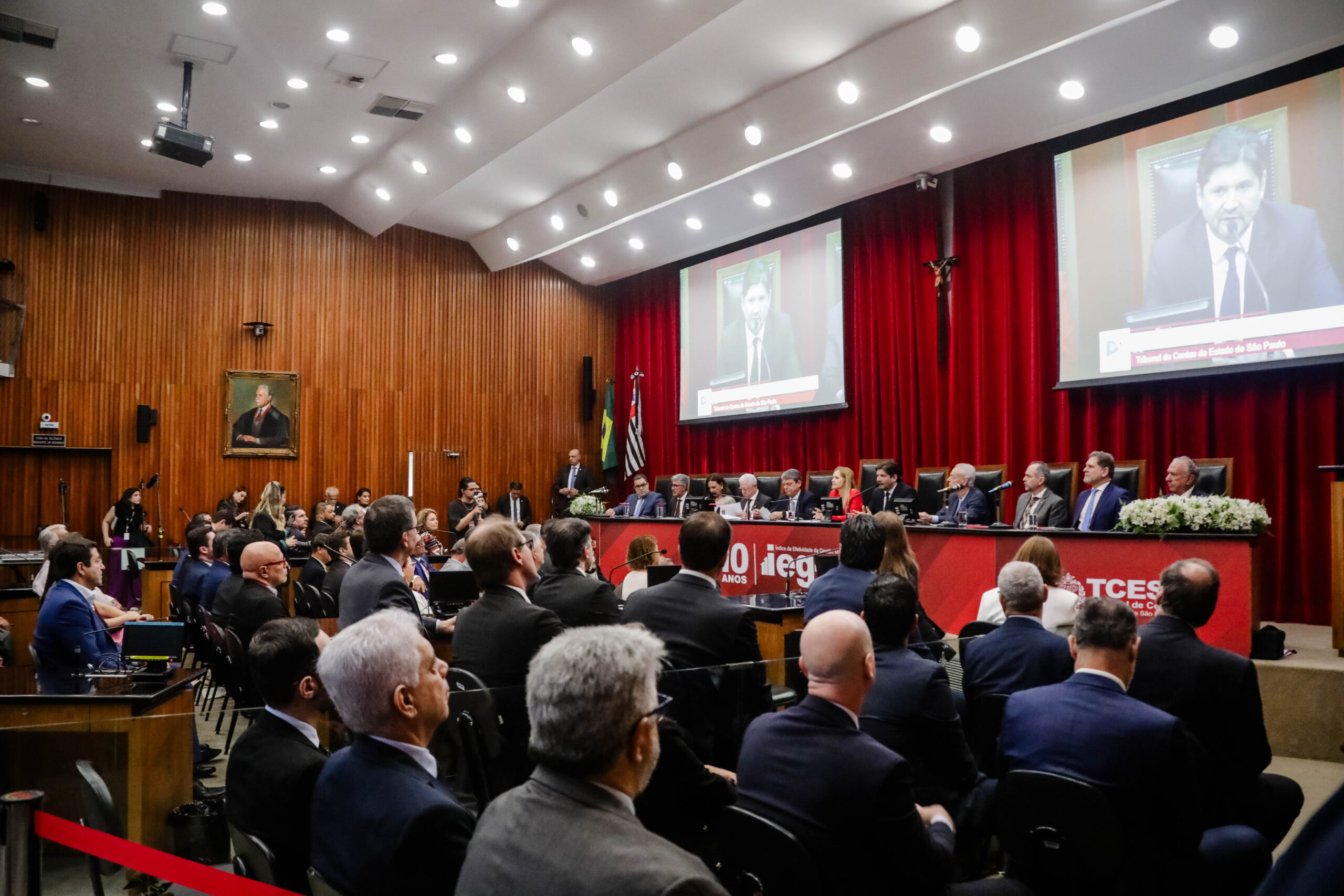 Santana de Parnaíba recebe reconhecimento do TCE-SP por boas práticas de gestão