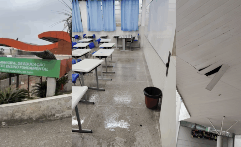 Situação precária nas escolas de Barueri: pais denunciam falta de manutenção e materiais básicos