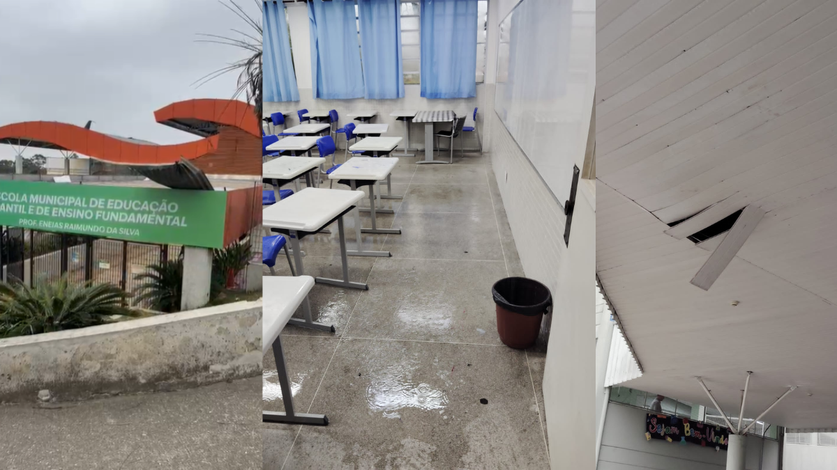 Situação precária nas escolas de Barueri: pais denunciam falta de manutenção e materiais básicos