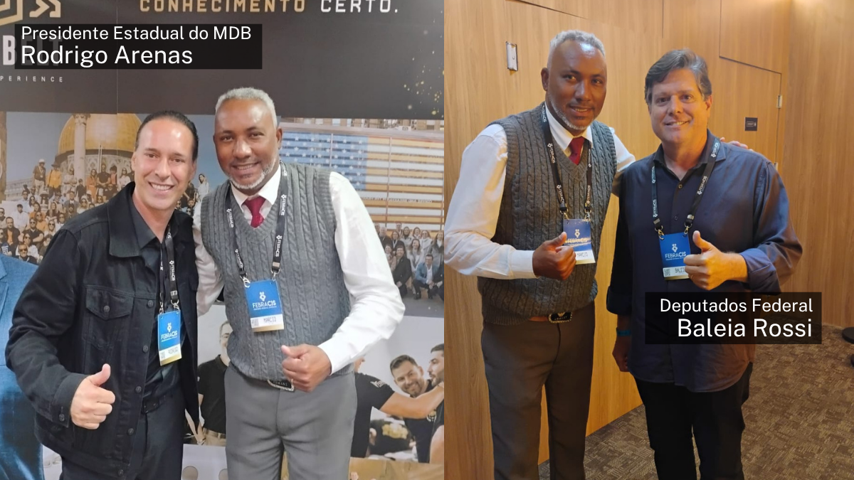 Márcio Maranata é convidado pelo MDB a disputar vaga de Deputado Federal por Barueri