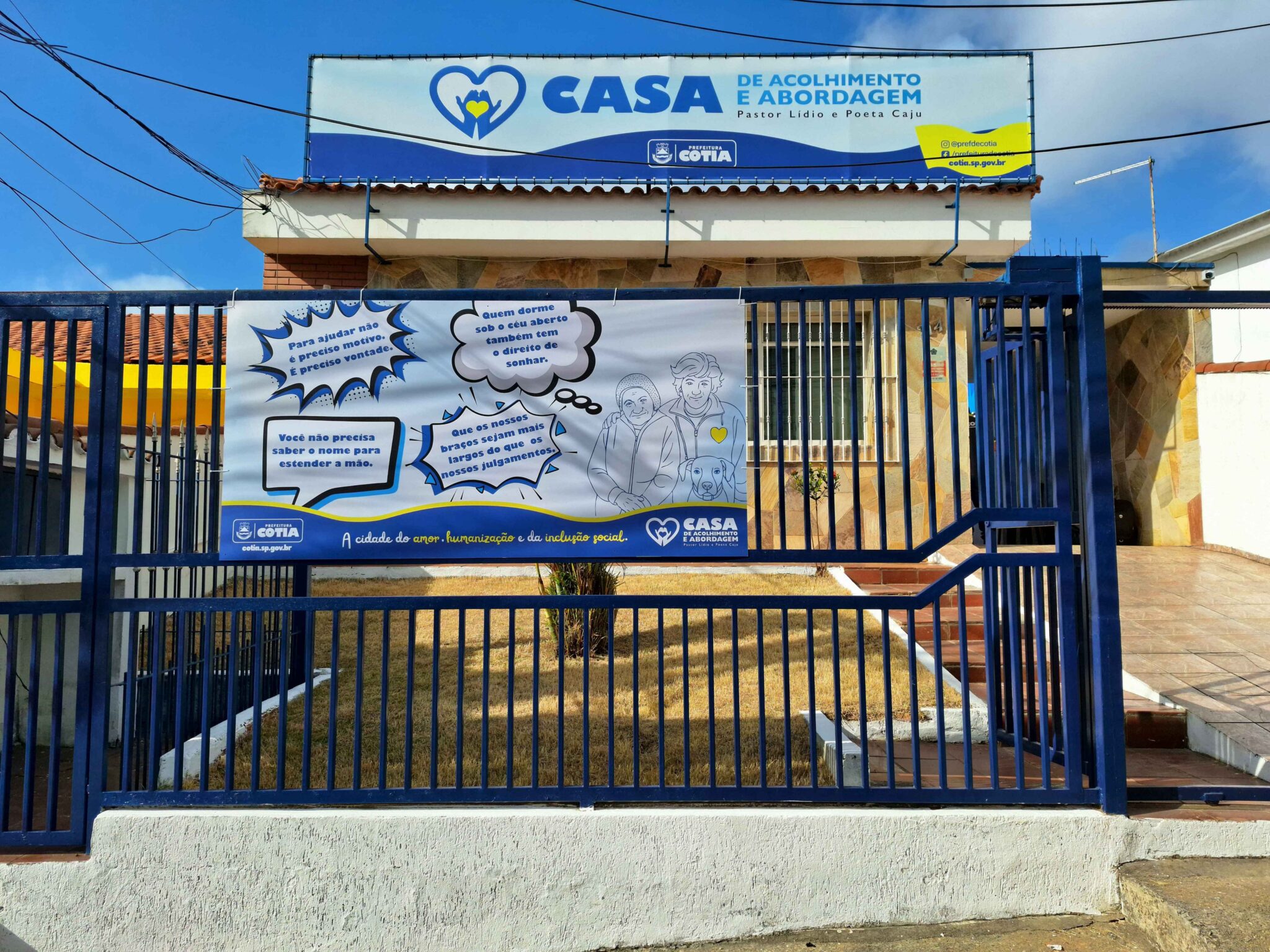 Em 19 dias, casa de passagem de Cotia fez 425 atendimentos a pessoas em situação de rua