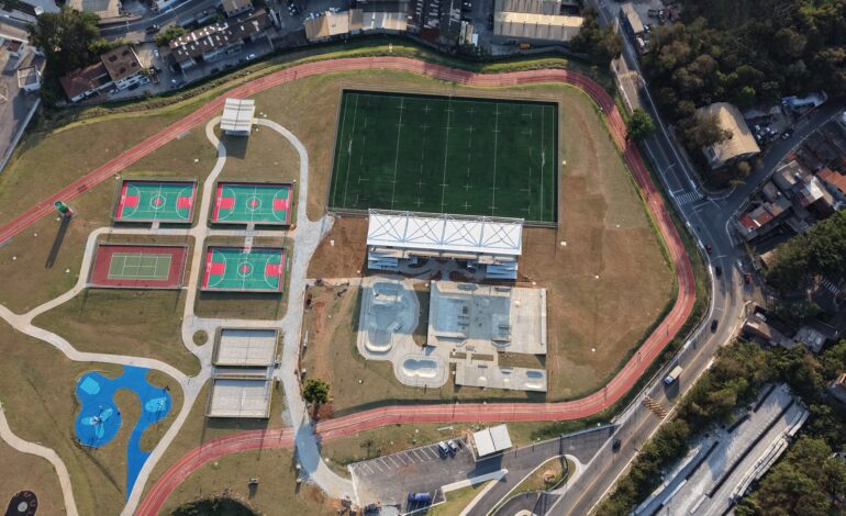 Parque da Juventude já funciona em grande espaço para cultura, esporte e lazer  