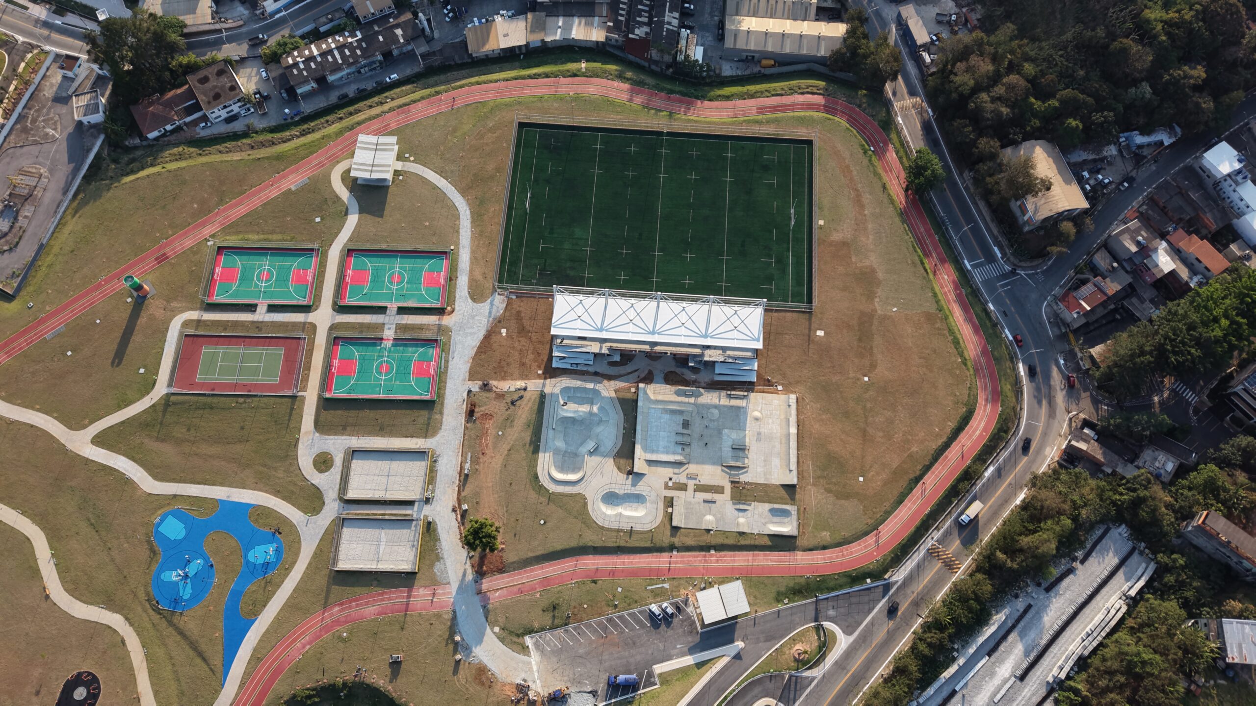 Parque da Juventude já funciona em grande espaço para cultura, esporte e lazer  