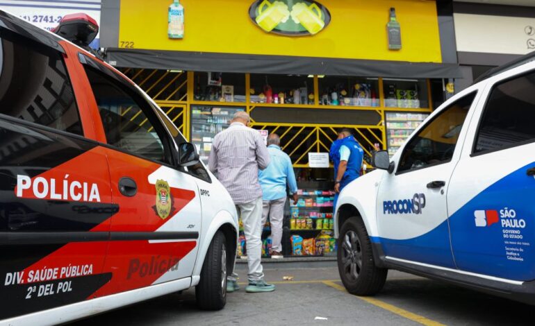 Polícia Civil faz operação contra suspeita de falsificação de bebidas com metanol