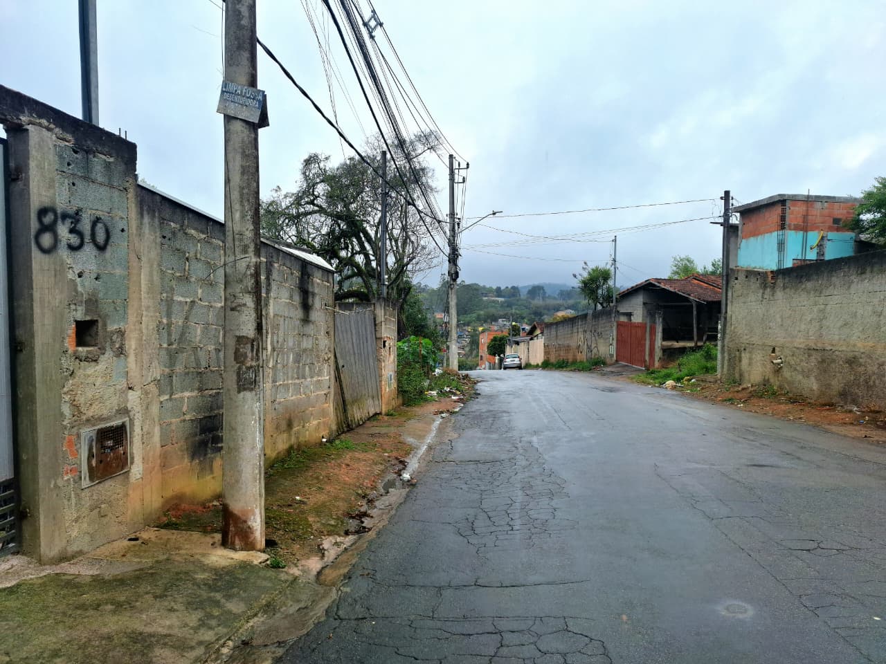 Interdição viária na rua Adriano P. de Oliveira acontece entre os dias 27 e 31/10