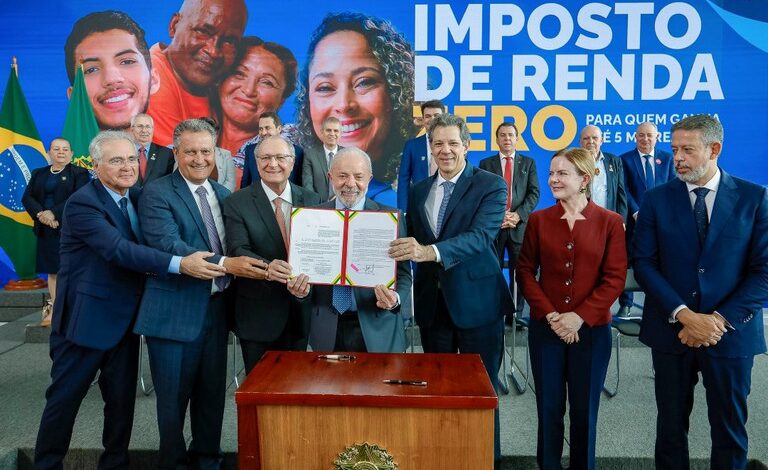 Isenção do IR até R$ 5 mil: “Temos todas as condições de dar um salto de qualidade”, diz Lula