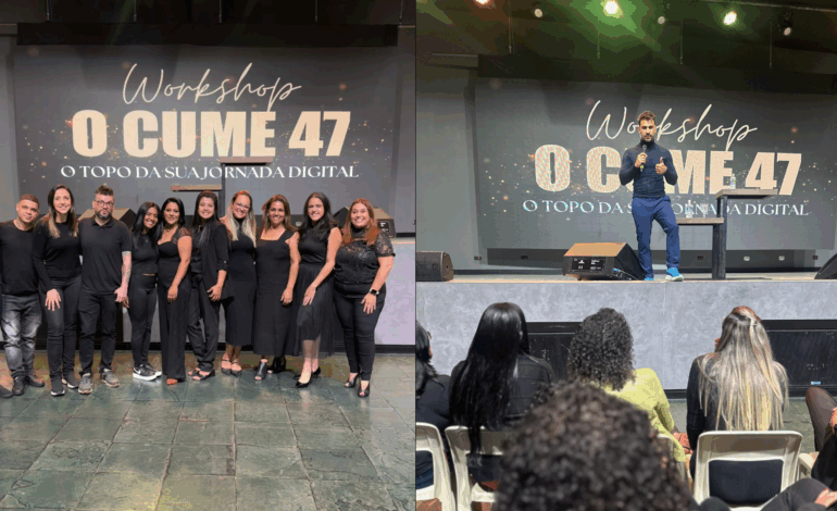 O Cume 47 – reúne especialistas e marca nova fase para quem deseja crescer no digital