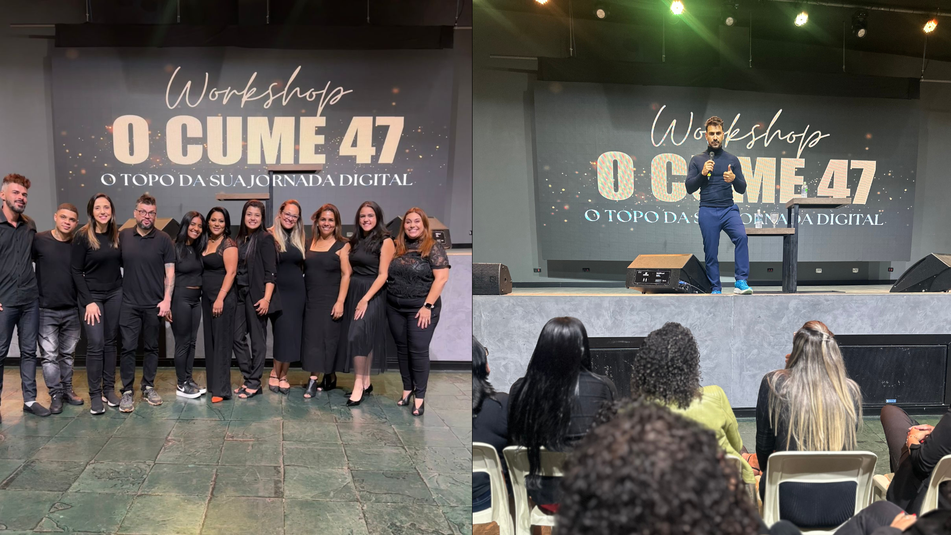 O Cume 47 – reúne especialistas e marca nova fase para quem deseja crescer no digital